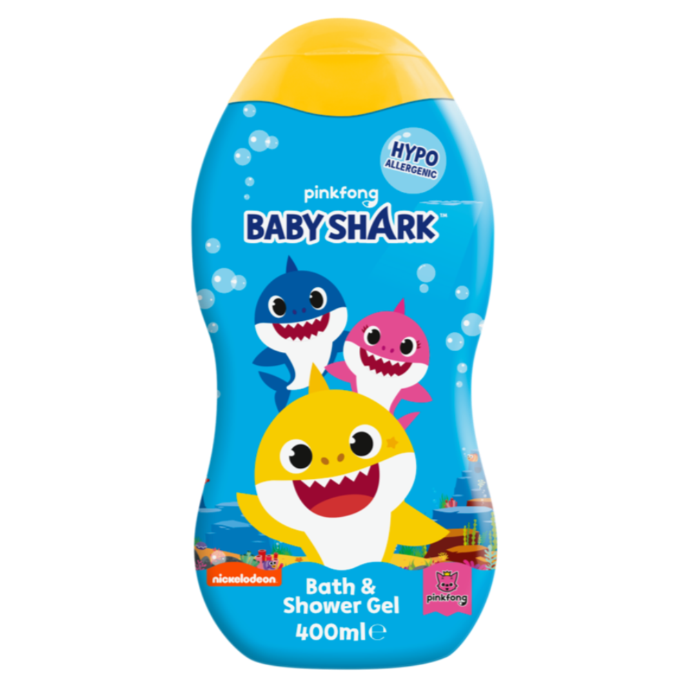 BABY SHARK BAGNO SCHIUMA IPOALLERGENICO 400 ml