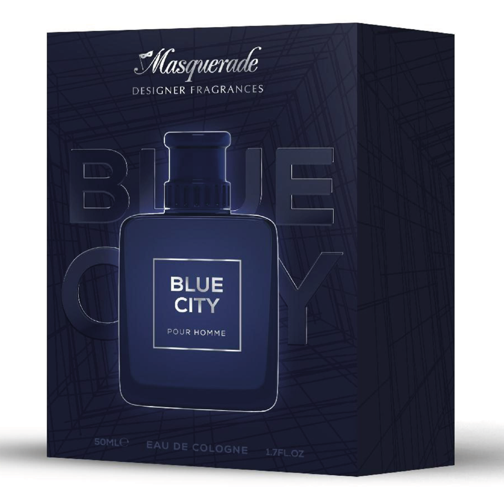 Blue City - Profumo Uomo - EDC – FilgiStore