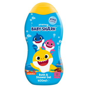 BABY SHARK BAGNO SCHIUMA IPOALLERGENICO 400 ml