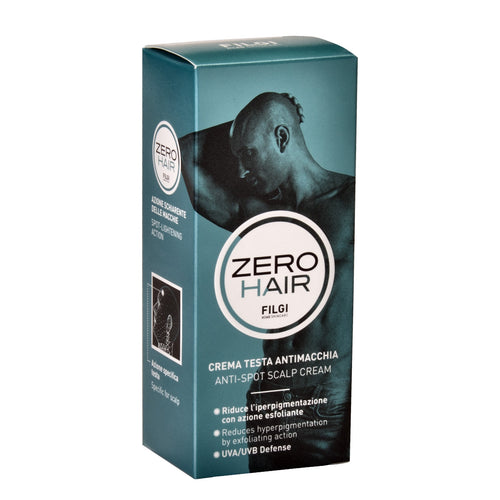 Zero Hair - Crema anti macchia testa e viso- Azione esfoliante - 60ml