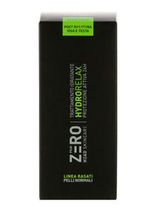Zero headskincare trattamento idratante hydro relax pelli normali testa e viso 75 ml