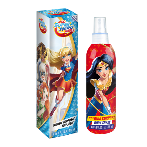 DC SUPER HERO GIRLS ACQUA PROFUMATA 200 ml
