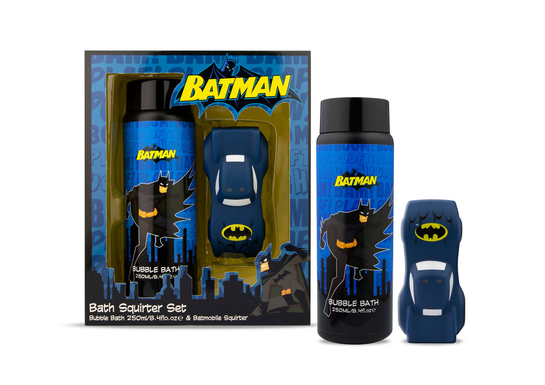 BATMAN SET REGALO SHOWER GEL 250ml + GIOCO